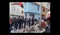 Bursa'da doğalgaz patlaması