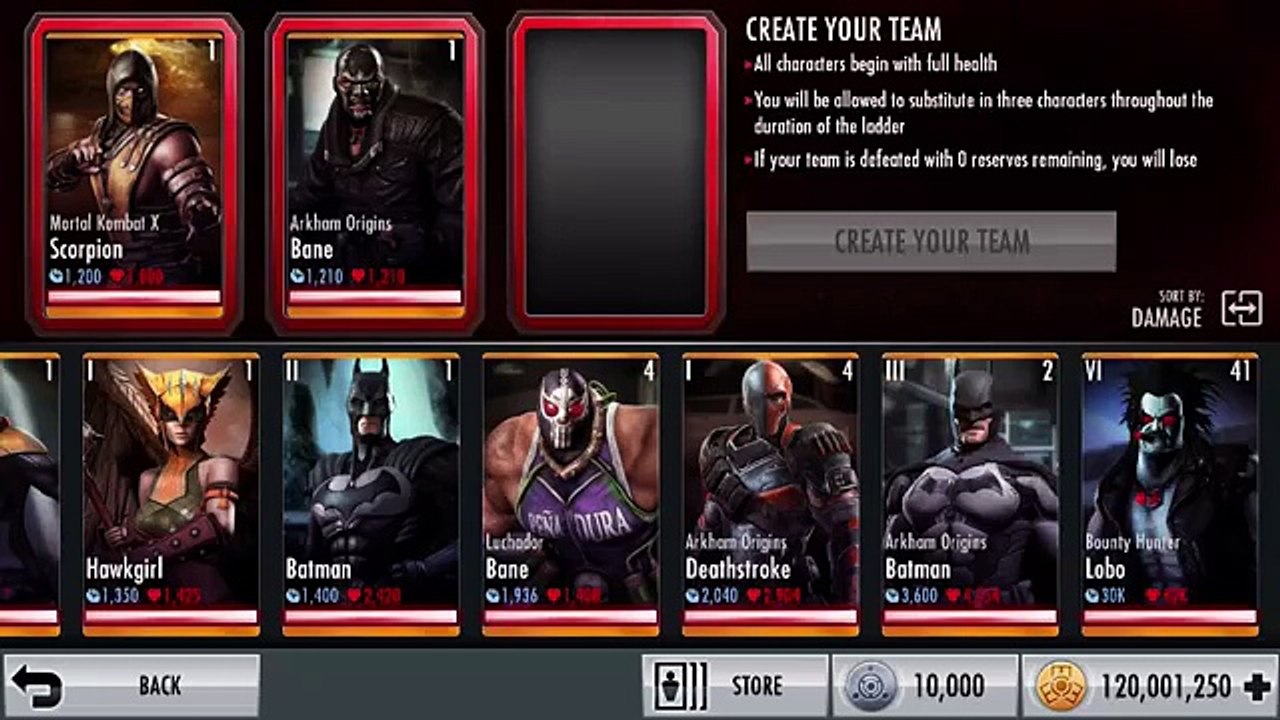Injustice iOS | UPDATE 2.6!