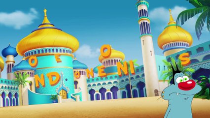 ⭐NEW⭐ Oggy and the Cockroaches Oggy Boogie  1001 Nights