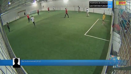 But de Emmanuel (10-2) - POMPIERS DE CHAUVIGNY Vs LES TONTONS FLINGUEURS - 20/03/18 20:00 - LIGUE 2