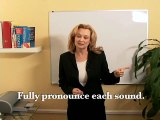 The American Accent Course - 50 Rules You Must Know 2 - Rule 1. Fully Pronouncing Each Sound