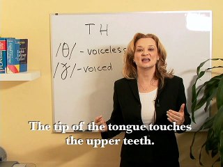 The American Accent Course - 50 Rules You Must Know 4 - Rule 3. TH Sound
