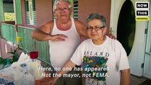 It's been 6 months since Hurricane Maria, and U.S. citizens in Puerto Rico are still without clean water, food, or electricity (via NowThis Reports)