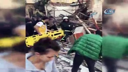 Bursa'da doğalgaz patlaması