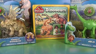 Pâte à modeler Play Doh Dinosaures Voyage dArlo The Good Dinosaur Collectionneur
