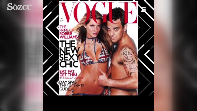 Heidi Klum'un programında çıplak modelli sahneler