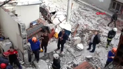 Bursa Doğalgaz Patlaması 3 Yaralı
