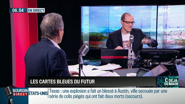 La chronique d'Anthony Morel : Les cartes bleues du futur - 21/03