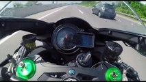 course de moto sur route ouverte 100% Motards