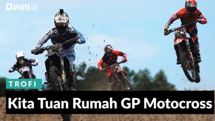 #1MENIT | Kita Tuan Rumah GP Motocross