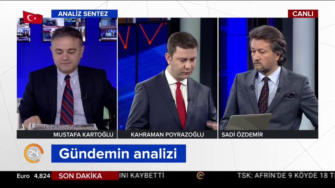 Afrin'de hayat normale dönüyor