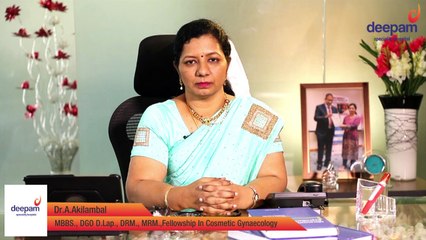 \Deepam Hospitals | Dr.A.Akilambal Interview | CO2 laser therapy for Stress Incontinence