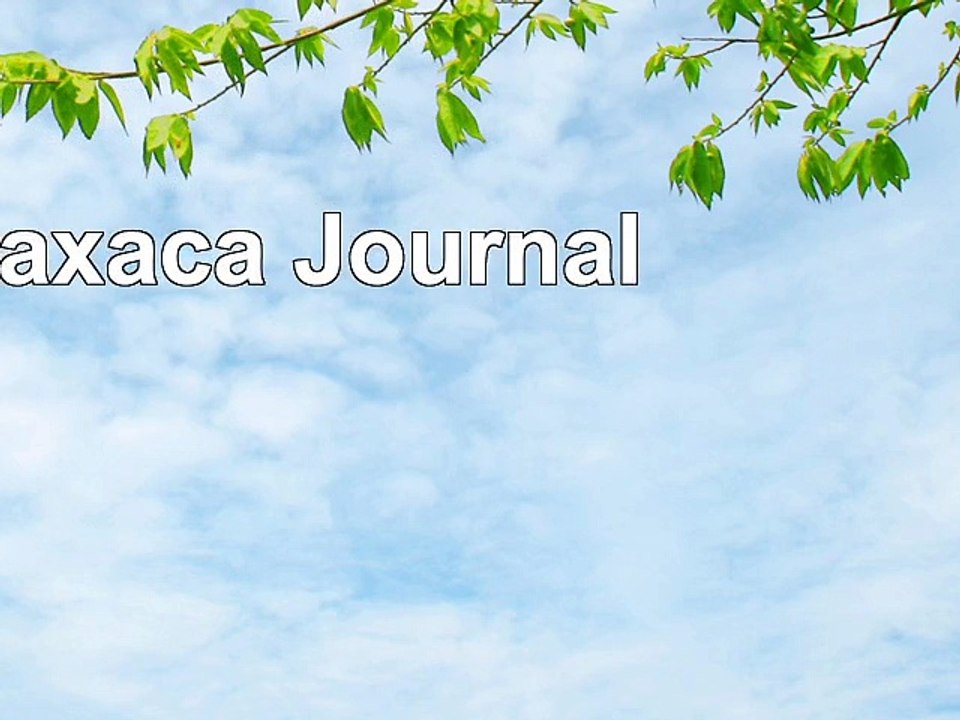 Oaxaca Journal 17d8336b