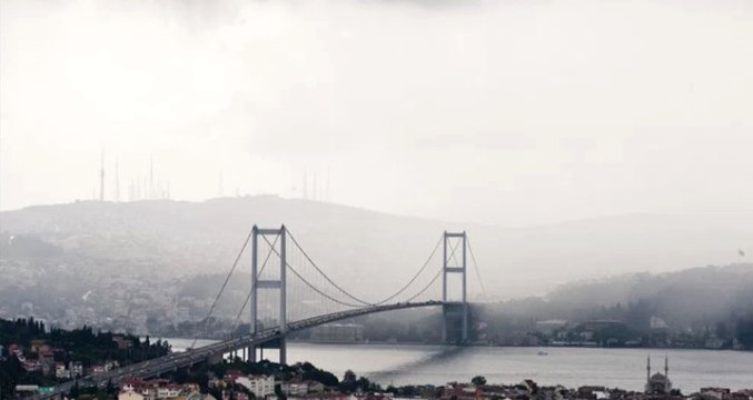 Meteoroloji Uyardı! İstanbul'a Gece Saatlerinden İtibaren Sağanak Yağış Geliyor