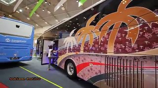 Bus Mewah All New Legacy Sky SR-2 GIIAS 2016