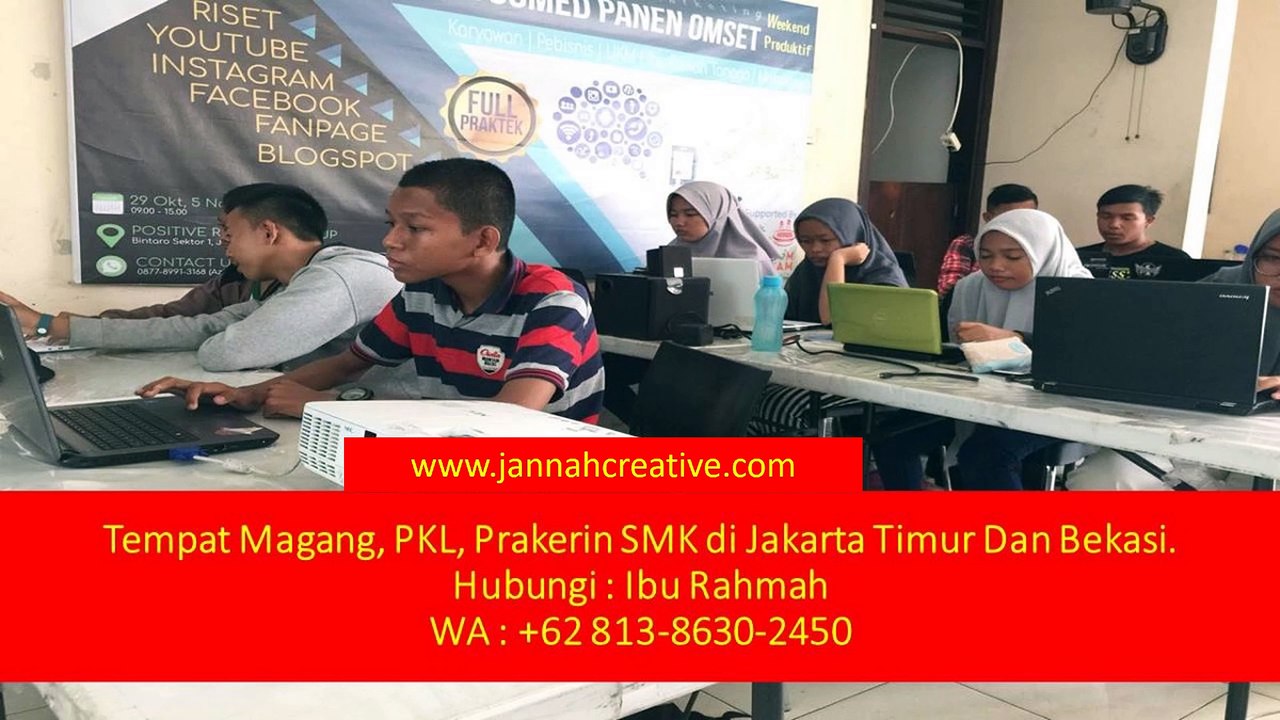 WA +62 813 8630 2450 Dimana Tempat PKL SMK Jurusan  Semua Jurusan di Cakung