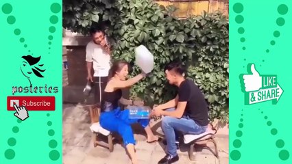 CHINESE FUNNY VIDEOS - NEW 2017-Surprise! Do not miss! Try not to laugh - laugh ha ha