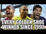 EVERY Golden Shoe Winner Since 1997