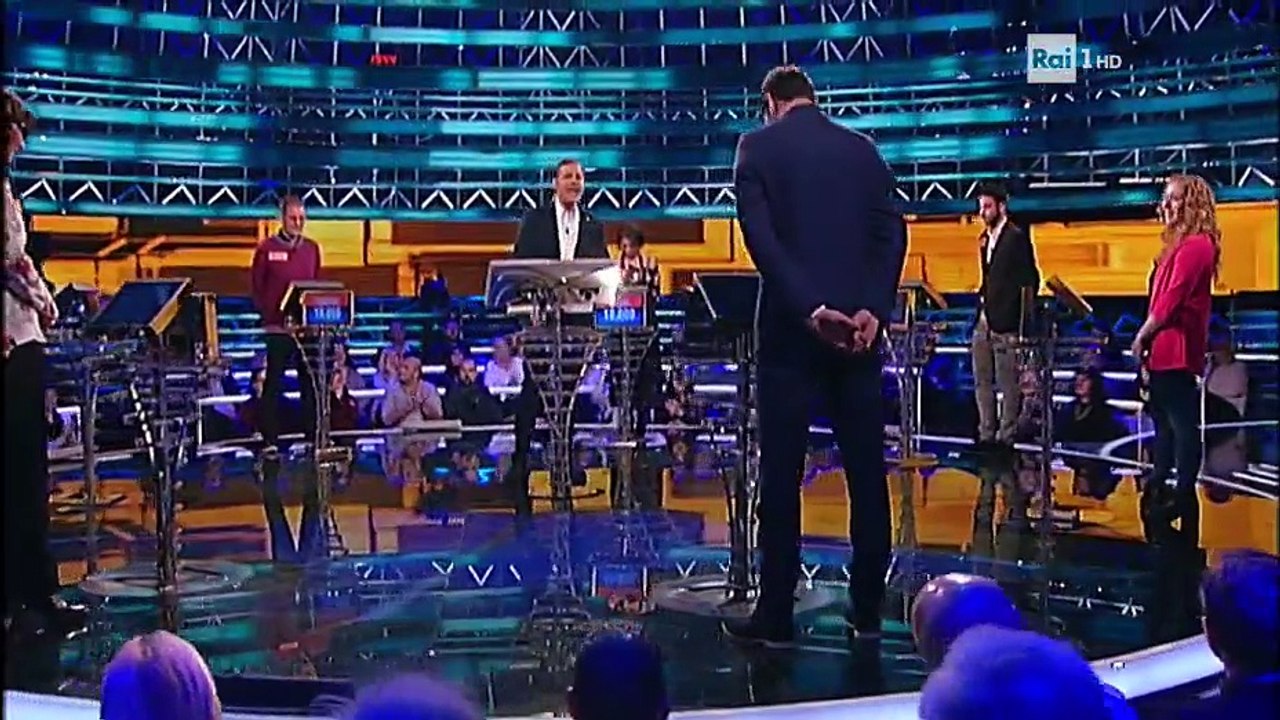 Eredità 20 marzo 2018 (puntata quasi intera)