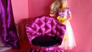 Como fazer poltrona para Barbie, Monster High e EAH