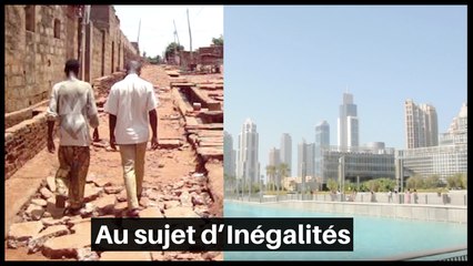 Au sujet d'inégalités relatives et quelque peu désagréables