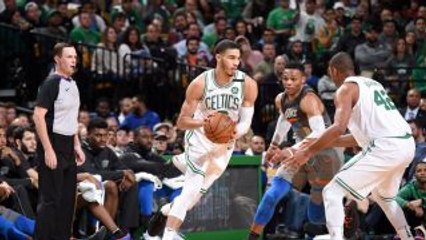 Handle of the Night: Jayson Tatum