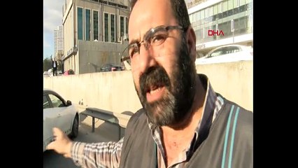 Polisten kaçan şüpheliler trafiği birbirine kattı