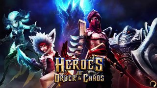 Heroes of Order & Chaos on Windows 8