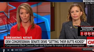 Shameless Debbie Wasserman Schultz Being Breathtakingly Incompetent on CNN