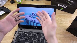 Acer C720-3404 11.6-Inch Chromebook (Intel Core i3, 4 GB) Granite Gray Unboxing!