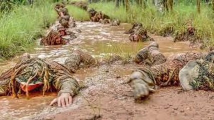 Army Sniper School – Rifle Familiarization-Ghillie Suit Camouflage-Stalking