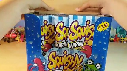 EDICOLA #61: SQUISHY Marini - Pacco con 12 bustine (Unboxing)