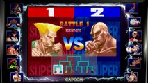 Street Fighter 30th Anniversary Collection - Bande-annonce du mode tournoi local (Switch)