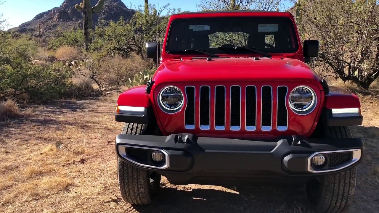 Here's Why the 2018 Jeep Wrangler Is Much Better Than the Old One