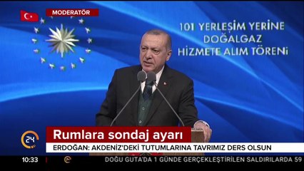 Türkiye Akdeniz'de sondaja hazırlanıyor