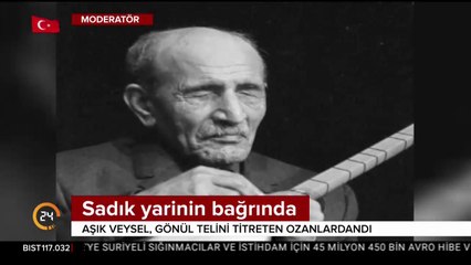 Ölümünün 45. yılında Aşık Veysel anılıyor