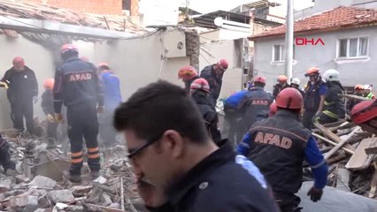 Bursa- Doğalgaz Patlaması 1 Ölü 2 Yaralı 3-