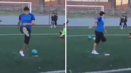 Vous ne verrez jamais un penalty comme ça en Ligue 1