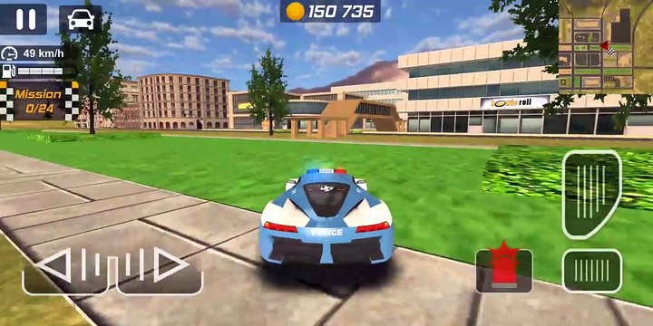Police Drift Car Driving Simulator - Last Police Car Unlocked - Best Android Gameplay 2018 FHD