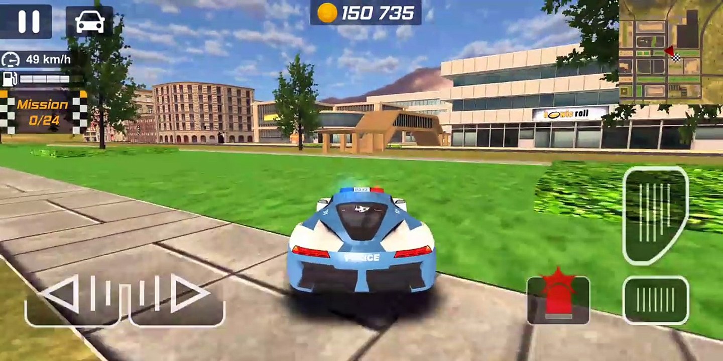 Police Drift Car Driving Simulator - Last Police Car Unlocked - Best Android Gameplay 2018 FHD