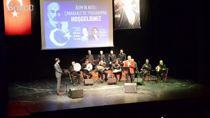 AKP'li Kocaeli Büyükşehir Belediyesi’nin programında İstiklal Marşı ilahi gibi okundu