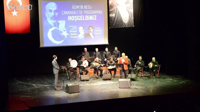 AKP'li Kocaeli Büyükşehir Belediyesi’nin programında İstiklal Marşı ilahi gibi okundu