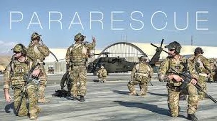 Air Force Pararescuemen Training