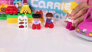캐리의 레고 듀플로 슈퍼마켓 장난감 놀이 CarrieAndToys