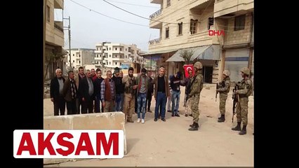 Afrin�de 18 terörist halk tarafından TSK�ya teslim edildi