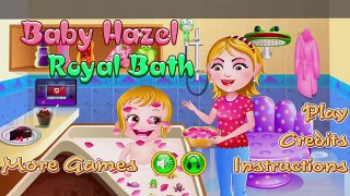 Baby Hazel Royal Bath - Baby Hazel Game Movie - Gameplay Kids Children Games