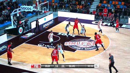 Pro B - J24 : Orléans vs Nancy