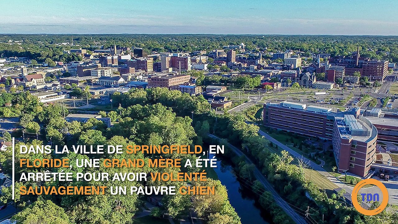 Une grand mère arrêtée
