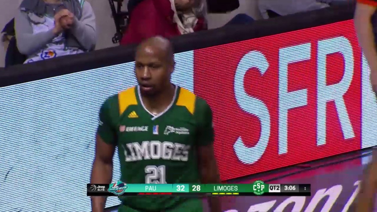 Jeep® ÉLITE - J24 : Pau-Lacq-Orthez vs Limoges