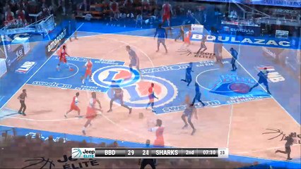 Jeep® ÉLITE - J24 : Boulazac vs Antibes